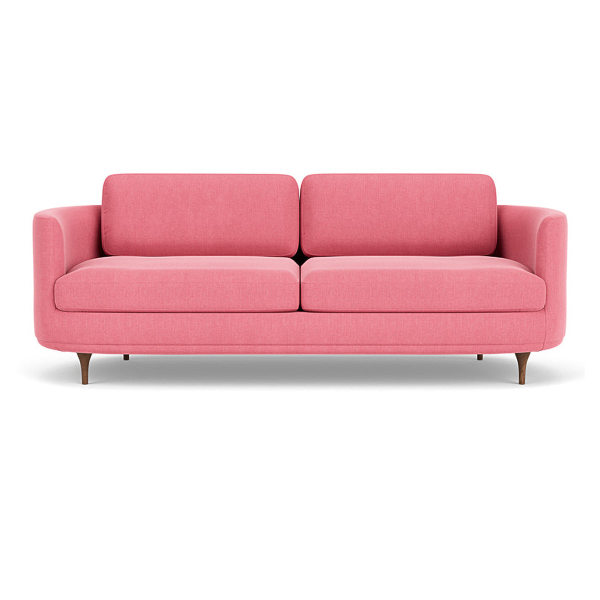Elinor Fabric 3-Seater Sofa - Modern Comfortable Living Room Couch for Small Spaces, Apartments & Cozy Homes | Perfect for Lounging, Entertaining & Relaxing