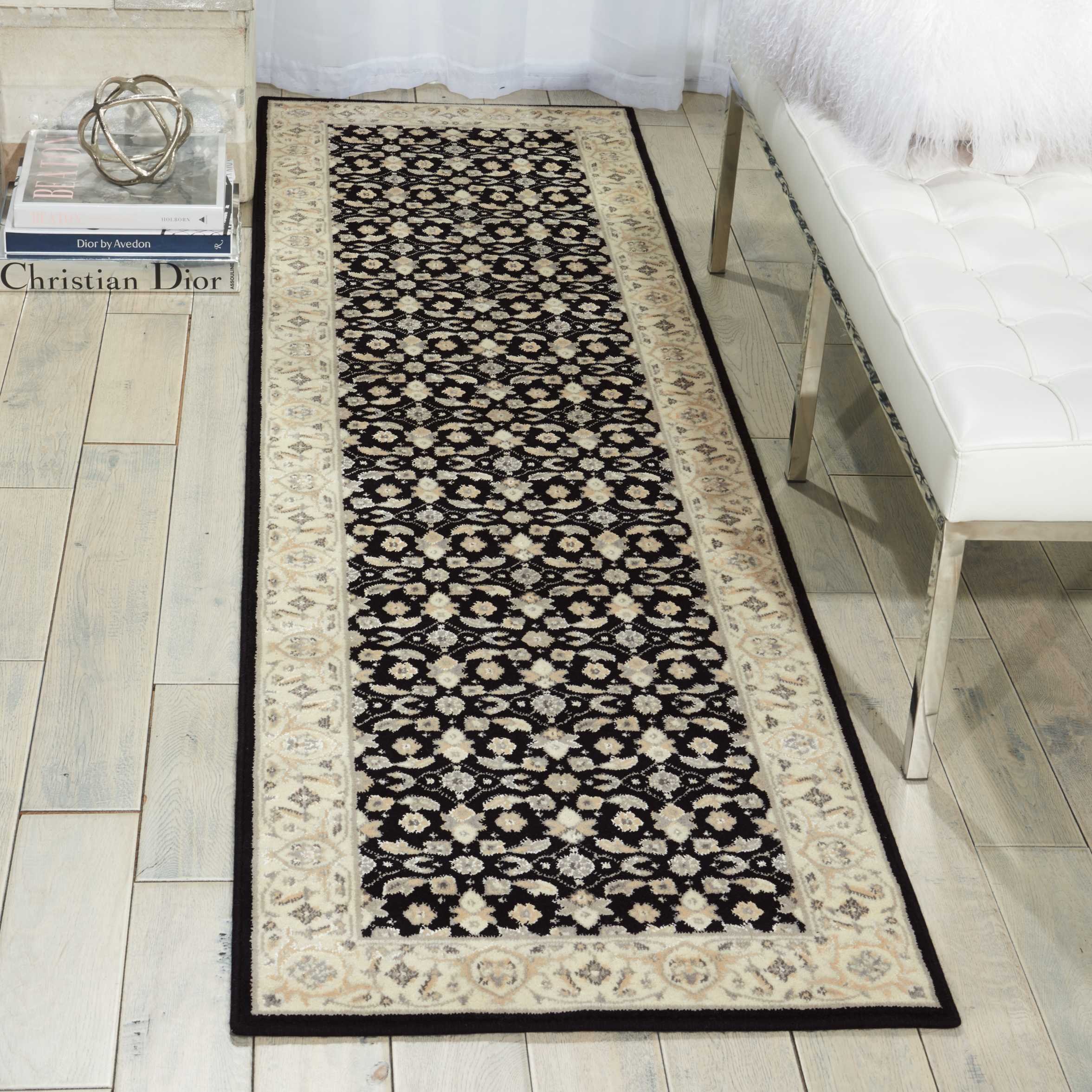 Nourison Traditional Empire Bohemian Black 5'3