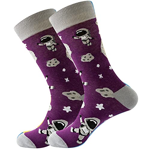 Purple Astronaut