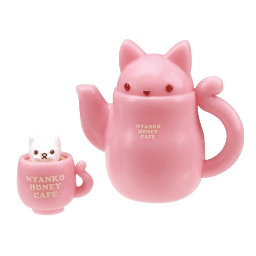 Nyanko Kitchen Vol. 08 Honey Cafe Tarlin Miniature Dollhouse Furniture Set - Perfect for 1:12 Scale Dollhouse Decor, DIY Miniature Room Displays & Collectible Mini Doll Accessories