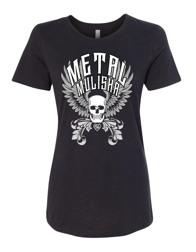 Metal Mulisha Mother Mulisha Graphic T-Shirt for Men - Edgy Biker & Skate Style - Perfect for Motorcycle Rides, Concerts & Streetwear Fashion