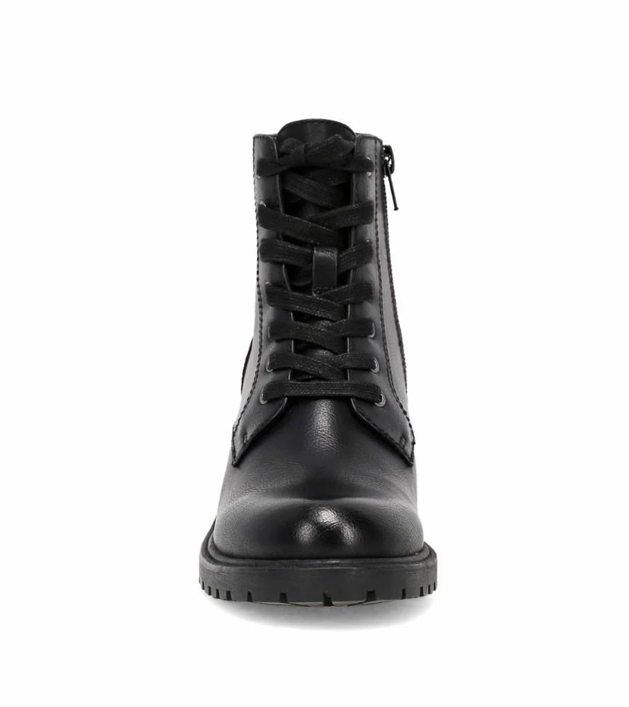 Frye & Co Ayla Black Women's Ankle Boots - Stylish & Comfortable for Casual Outings & Office Wear