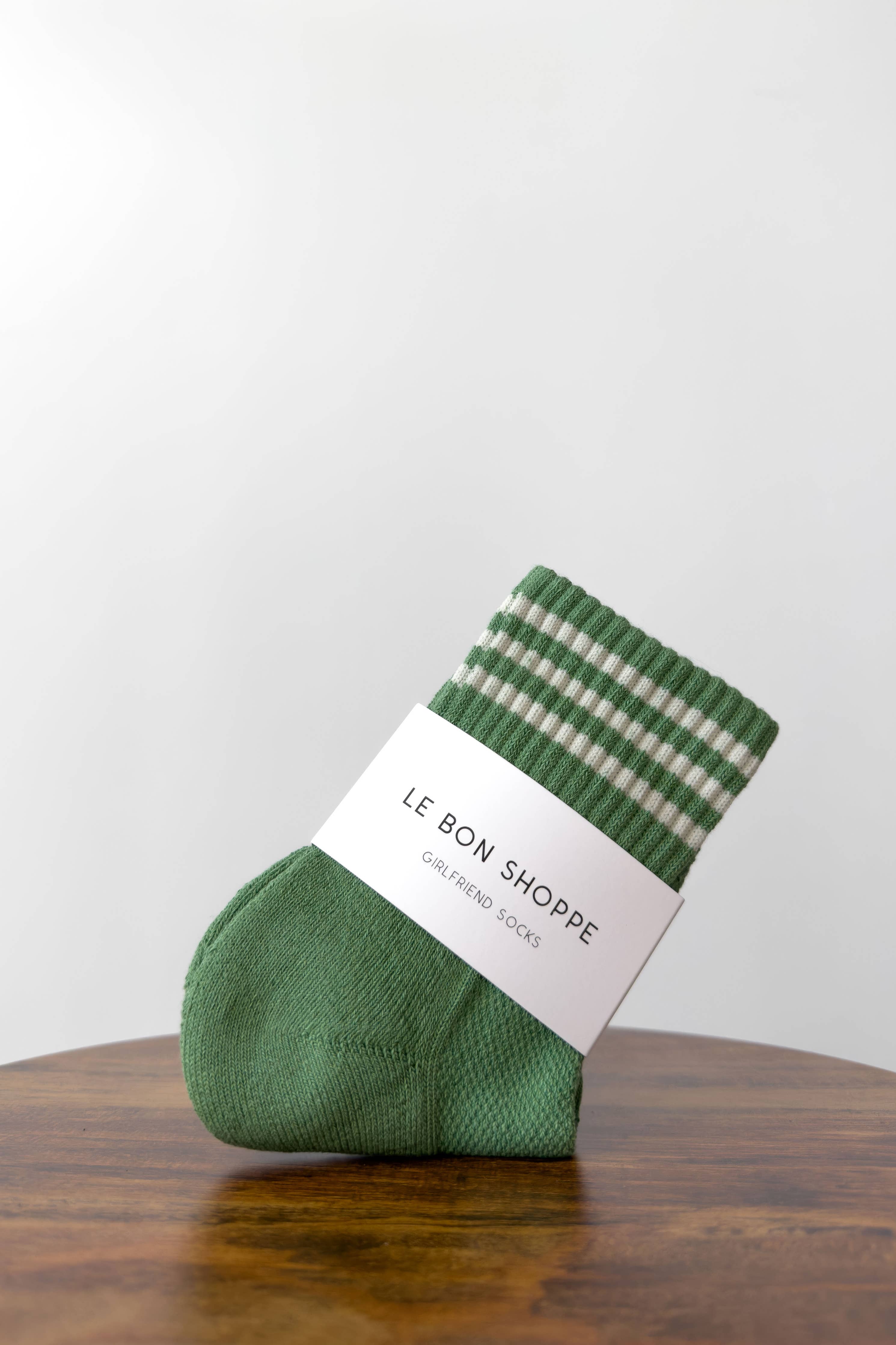 Girlfriend Socks | Iris Pattern Cozy Couple Socks for Women - Perfect Gift for Her, Valentine's Day, Anniversary & Everyday Wear