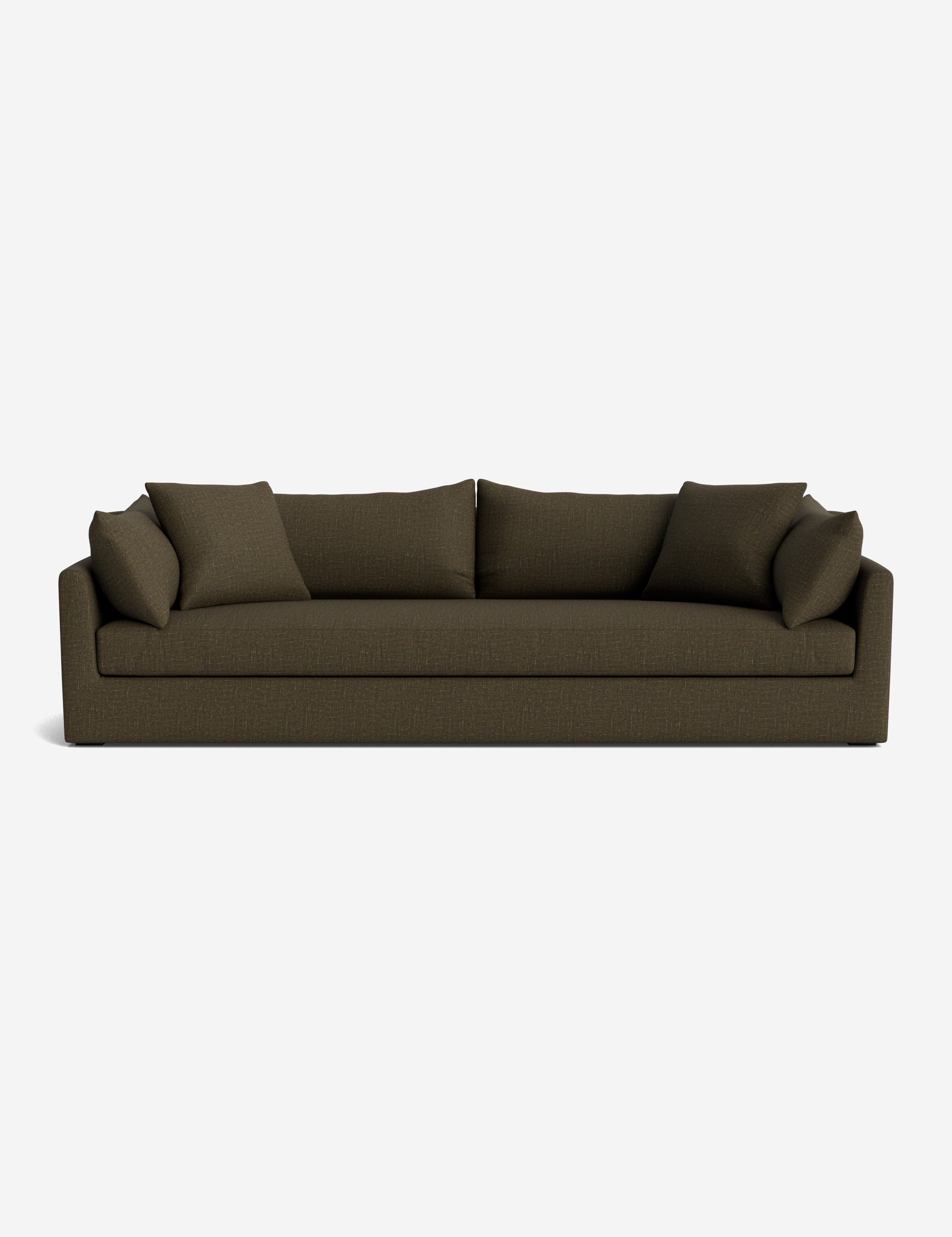 Olive Performance Linen