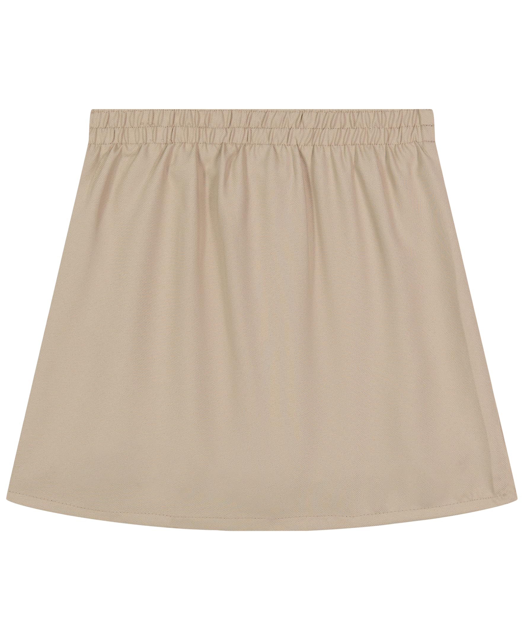 Nautica Girls' Pleated School Uniform Skirt with Built-in Undershorts - Stretch Knit Waistband, Easy Pull-On Design for Comfort & Style - Perfect for School, Church & Special Occasions