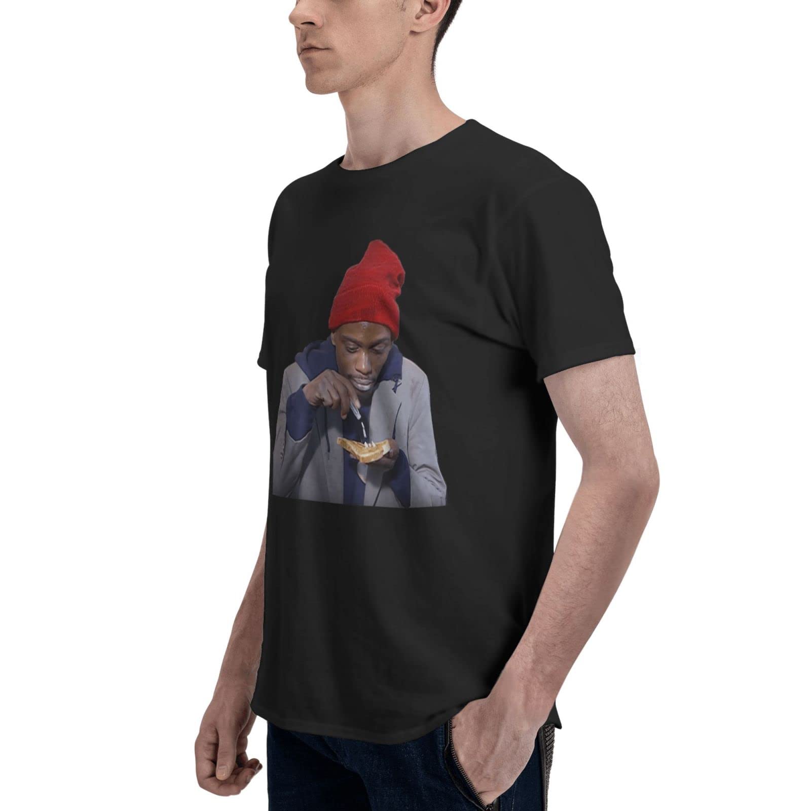 Youth Men's Short Sleeve T-Shirt - Comfortable Cotton Tee for Casual Wear, Gym & Everyday Outfits