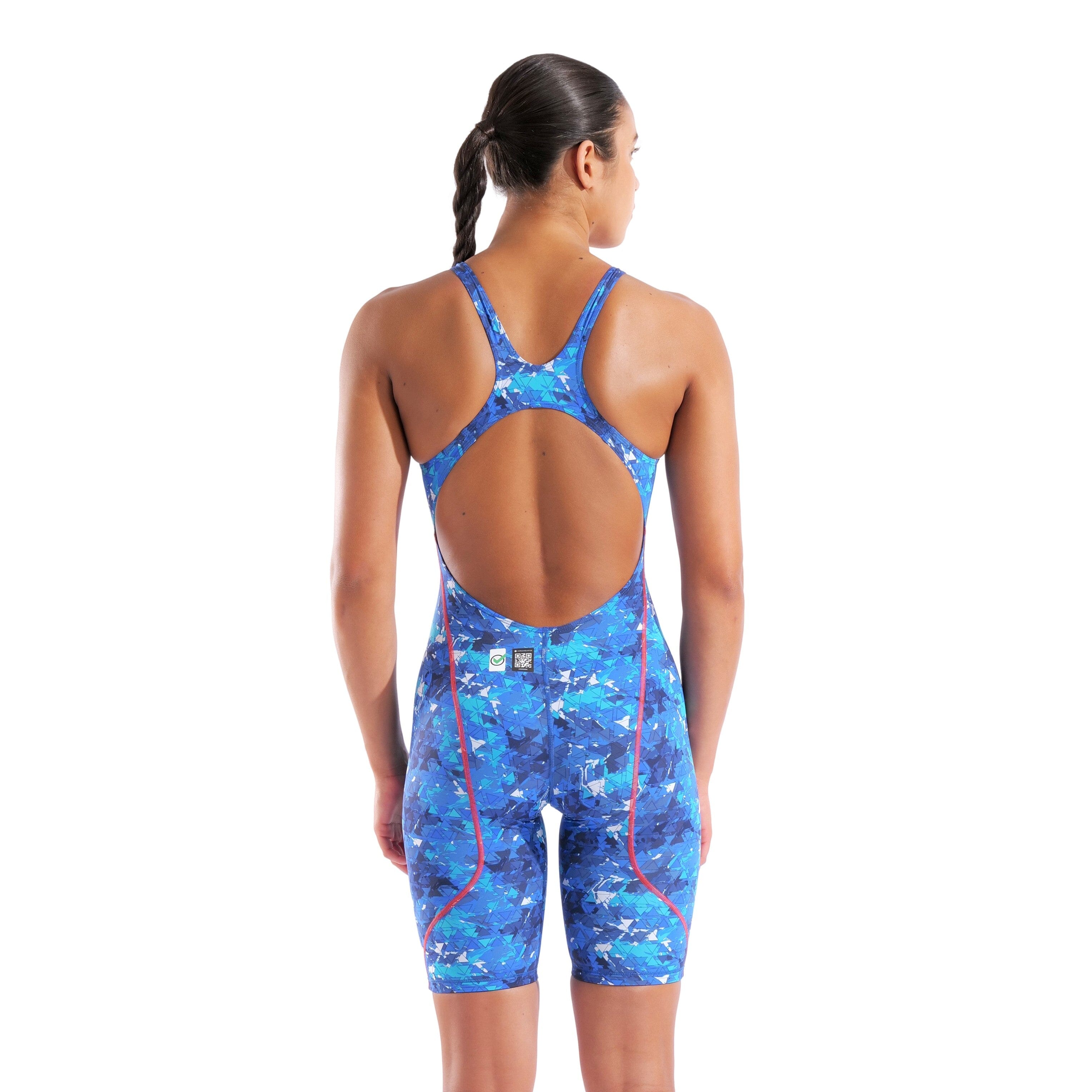 Arena Powerskin ST NEXT Women's Kneeskin Limited Edition Swimsuit - Splashy/Multi Color - High-Performance Competitive Swimwear for Training & Racing