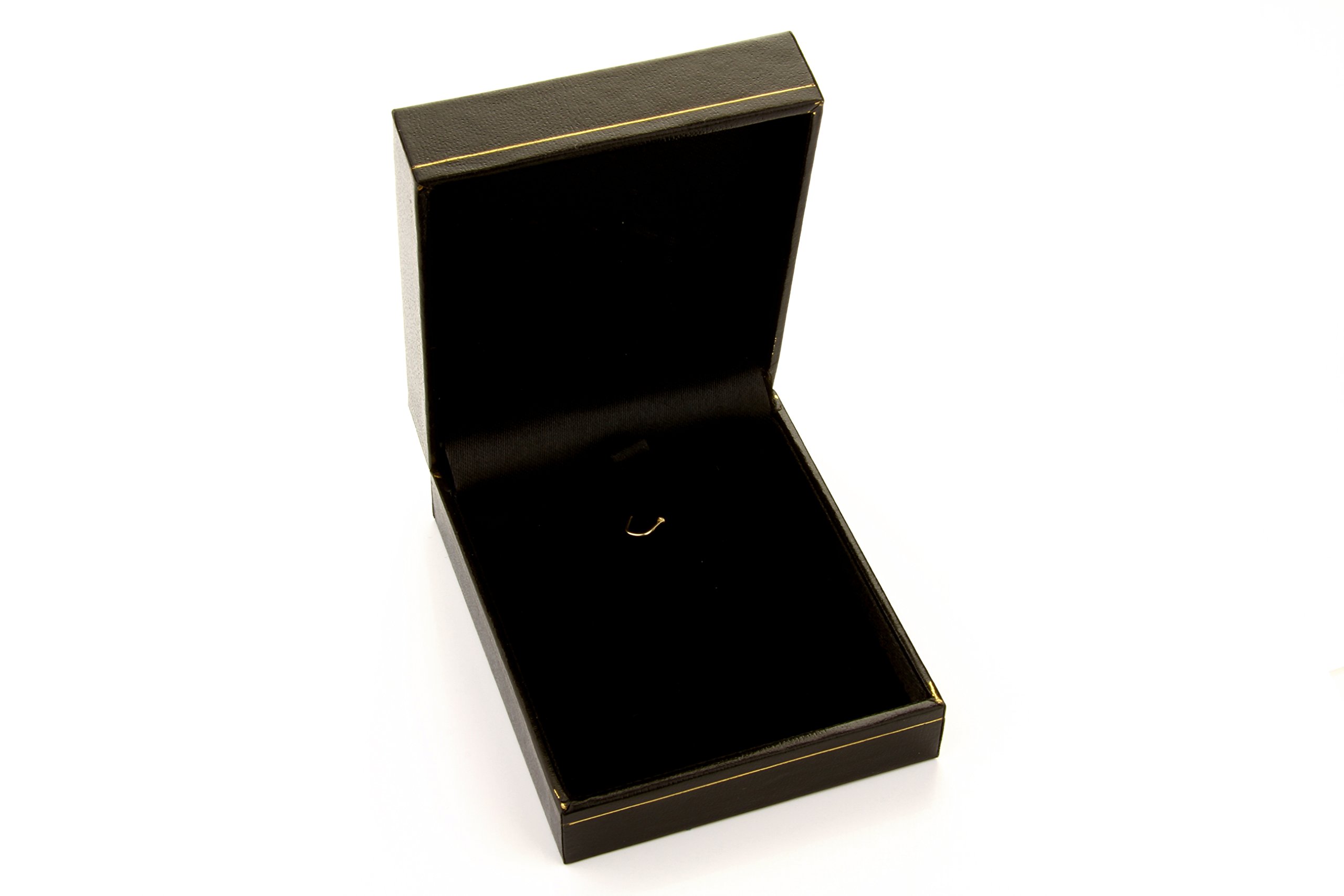 14K Solid Gold Figaro Chain Bracelet - Elegant for Daily Wear