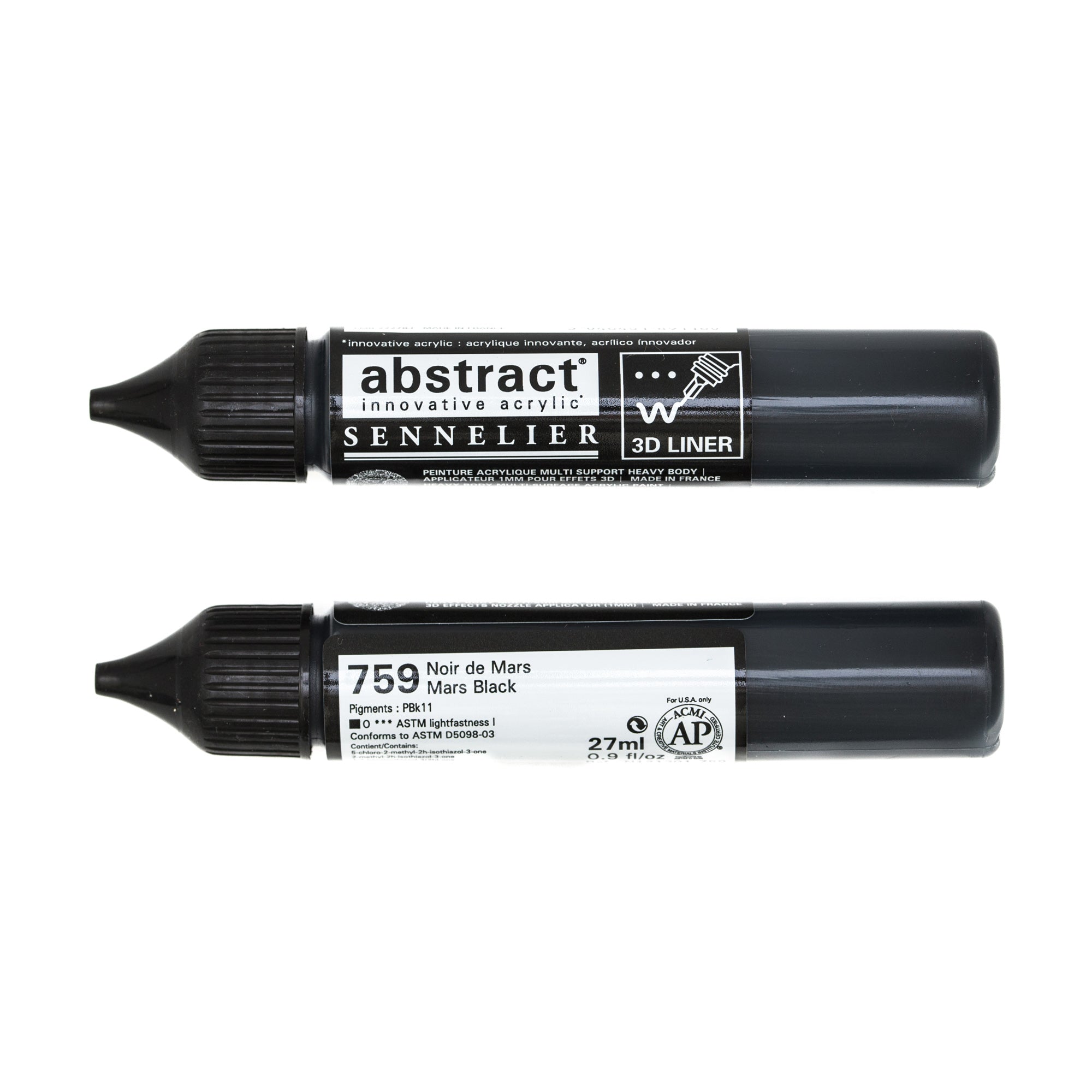 Abstract Acrylic Marker - Rose Ochre Light | Premium Art Supplies for Canvas, Sketching & DIY Projects | Perfect for Artists, Students & Crafters