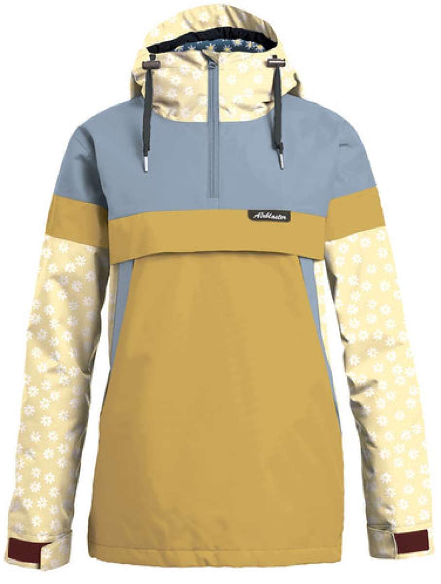 Airblaster Women's Trenchover Insulated Winter Jacket 2024 - Waterproof & Warm Coat for Skiing, Snowboarding & Outdoor Activities