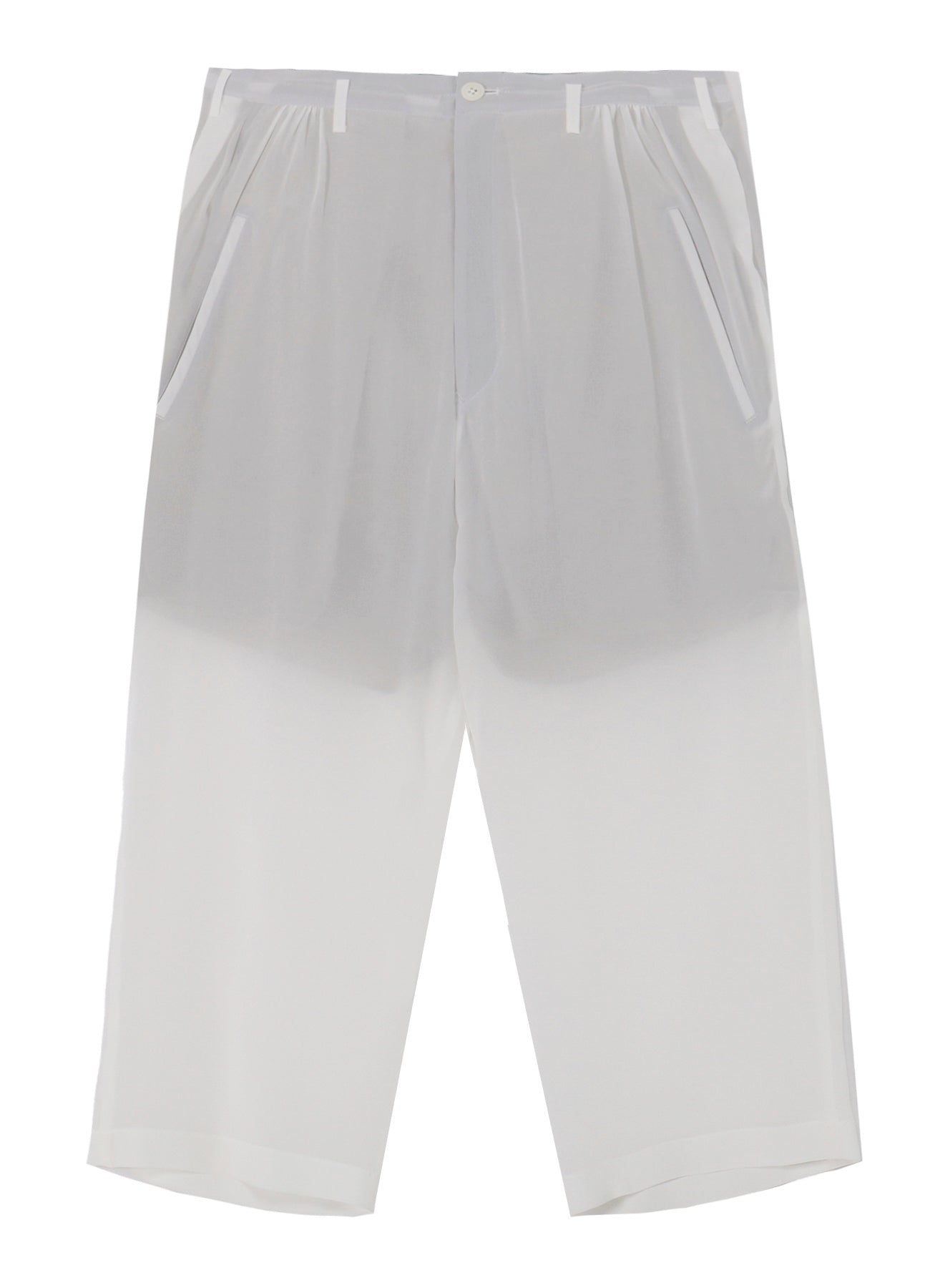 12M Silk Design Waist Gather Pants for Women - Elegant High Waist Palazzo Trousers for Casual Wear, Office & Special Occasions