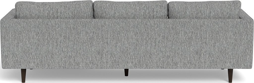 Reversible Sofa Chaise Lounge - Ladybird 104 Convertible Sectional Couch for Living Room, Bedroom & Small Spaces | Modern Comfortable Seating for Relaxing & Lounging