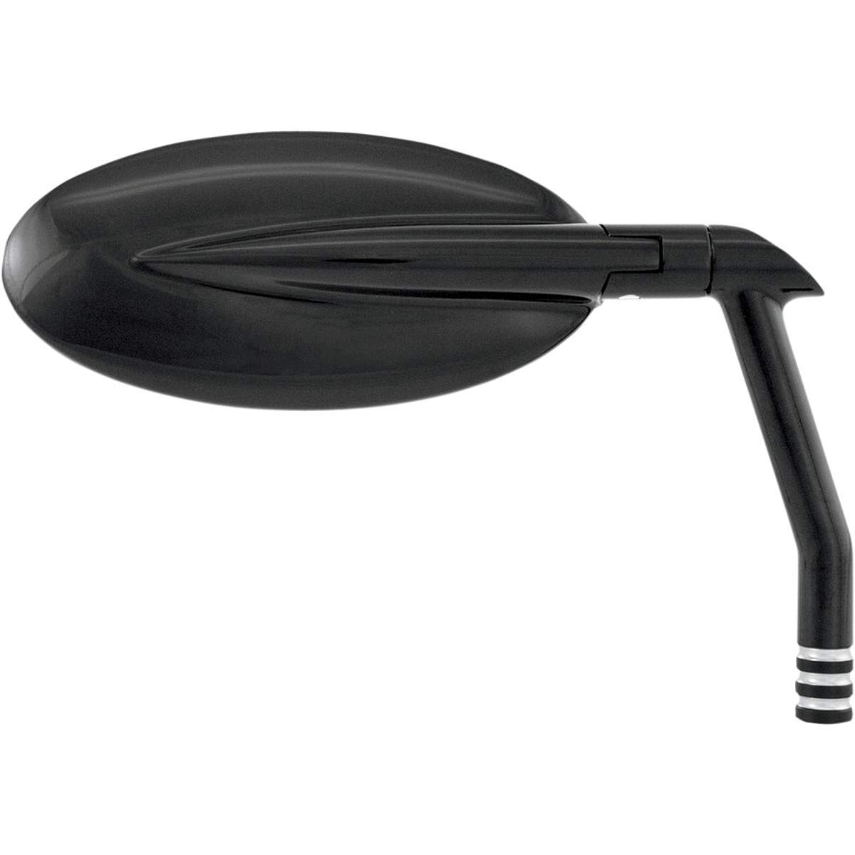 Performance Machine Vision Series Oval Mirrors - Contrast Cut Design for Enhanced Visibility | Ideal for Motorcycles, ATVs, and Custom Vehicles