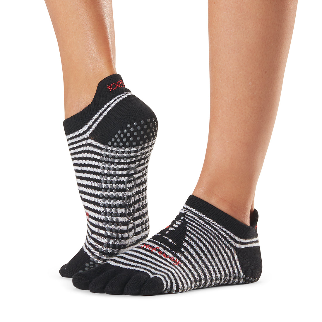 ToeSox Low Rise Grip Socks for Yoga, Pilates & Barre - Non-Slip Workout Socks for Women - Spring 2020 Collection - Perfect for Dance, Fitness & Studio Classes