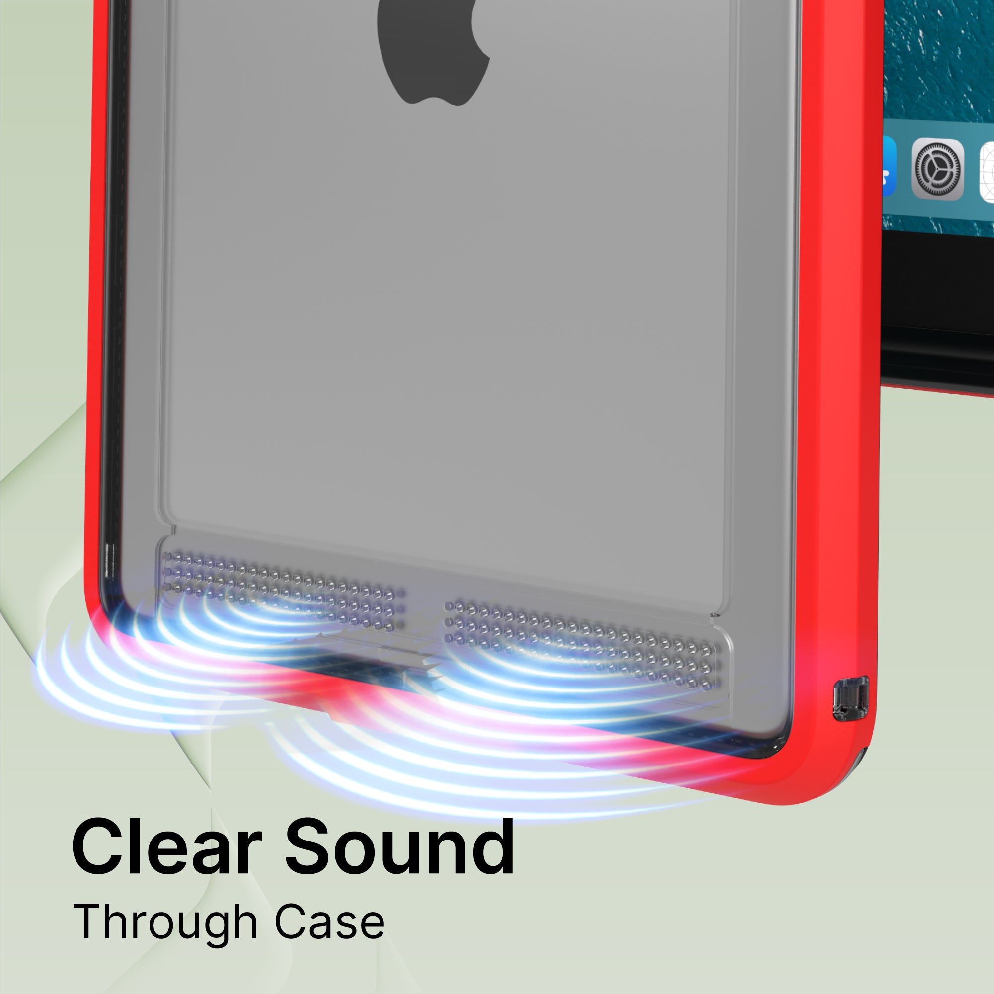 Waterproof Case for iPad 10.2 Inch (9th/8th/7th Generation) - Shockproof & Dustproof Protective Cover for Swimming, Beach, Outdoor Activities