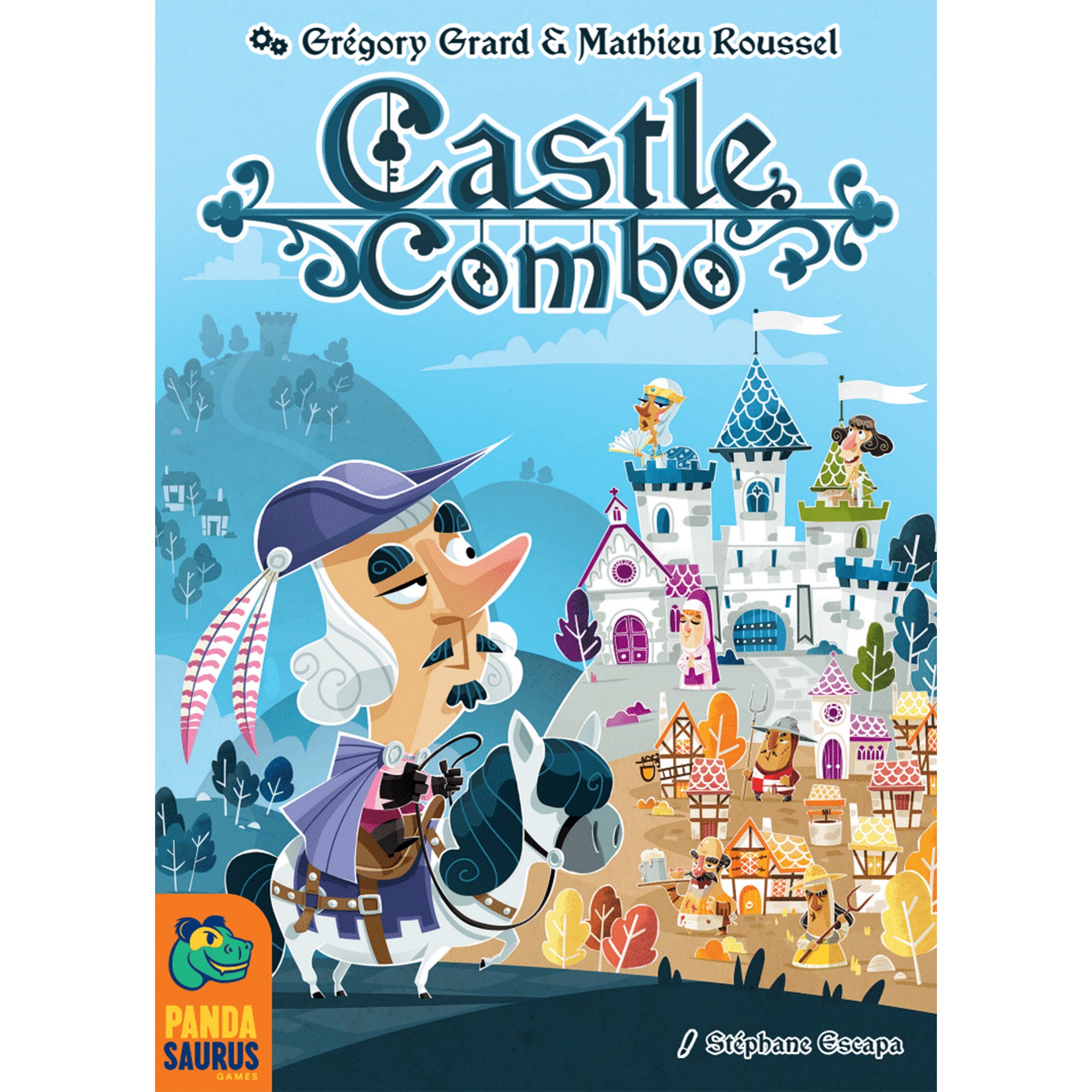 Castle Combo Set - Premium Wooden Building Blocks for Kids | Creative STEM Educational Toy | Perfect for Indoor Play, Birthday Gifts & Classroom Activities