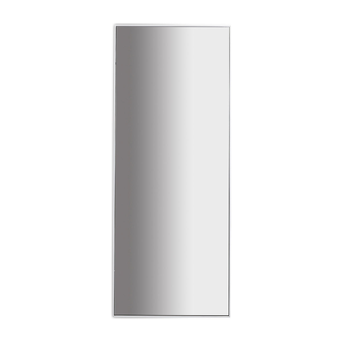 Full-Length Floor Mirror with Elegant Frame - Modern Standing Mirror for Bedroom, Living Room & Dressing Room - Perfect for Home Decor & Selfie Background