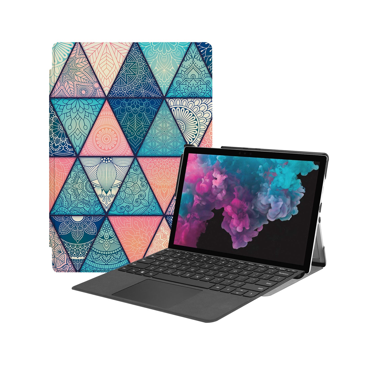 Microsoft Surface Case - Premium Aztec Tribal Design Protective Cover for Surface Pro/Book/Laptop - Durable & Stylish for Work, Travel & School