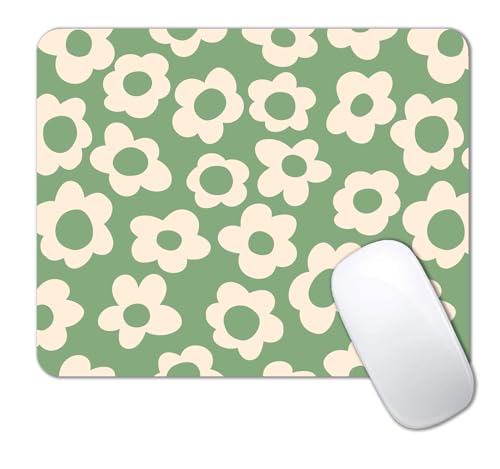 Vintage Green Flowers