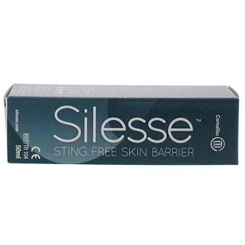 Convatec Italia 44785 Silesse Protective Spray for Wounds & Skin Care, 50ml - Ideal for Post-Surgical Care, Dermatitis & Skin Protection