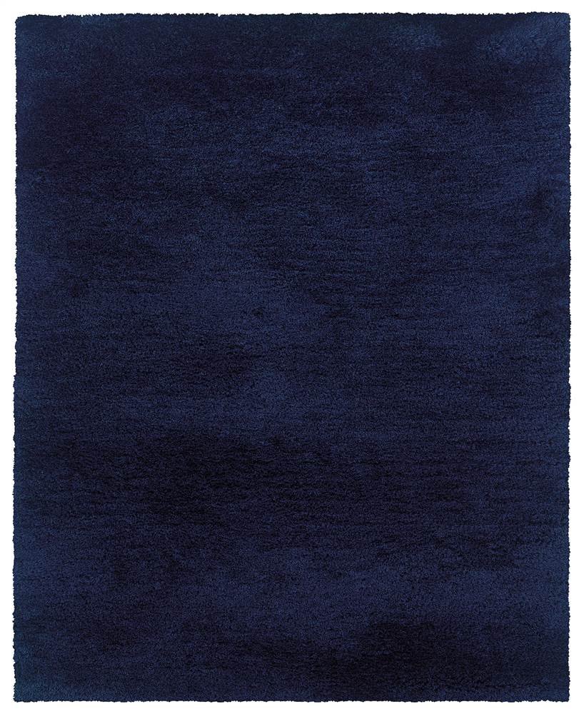 Cosmo Shag 81106 Blue Area Rug 5x7 Feet - Soft Plush Rectangle Carpet for Living Room, Bedroom & Nursery | Home Decor & Floor Comfort