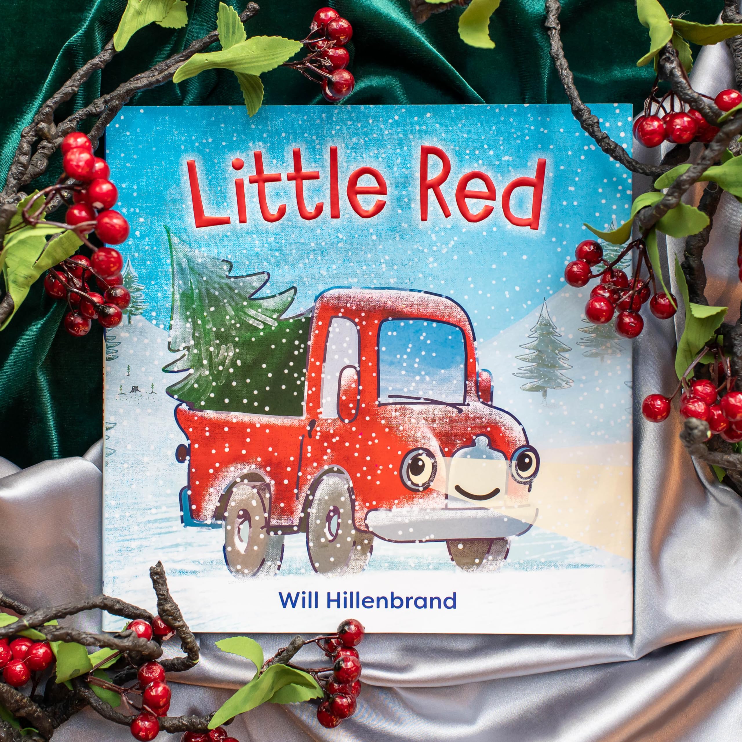 Little Red - Classic Fairy Tale Book for Kids | Perfect for Bedtime Stories, Reading Aloud & Early Childhood Education