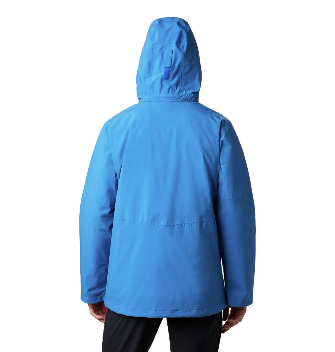 Columbia Men’s Wild Card Interchangeable Jacket - Waterproof, Windproof & Thermal Reflective Winter Coat for Outdoor Activities | Hiking, Skiing & Cold Weather Protection
