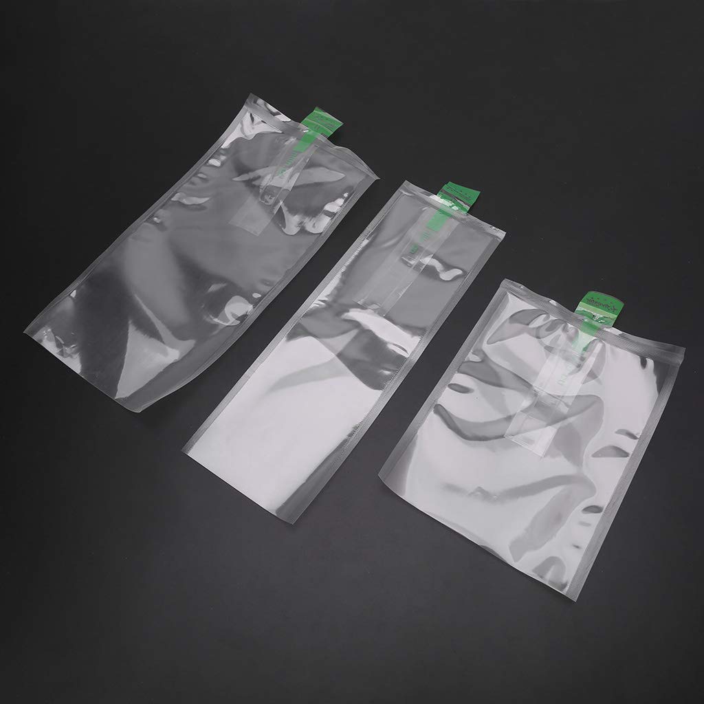 Youngy 10-Pack Long-Lasting Aquarium Fish & Shrimp Transport Bags - Breathable Safe Oxygen Breather Bags for Pet Fish, Shrimp, and Aquatic Life - Perfect for Shipping, Moving, or Temporary Holding Tanks