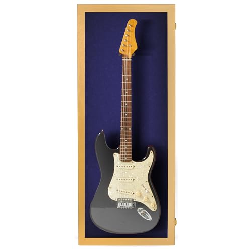 Golden Oak - Blue Felt
