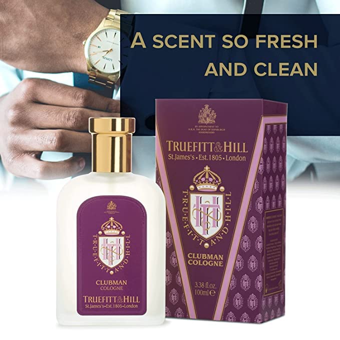 Truefitt & Hill Cologne Sample Pack - 9 Premium Fragrances (1805, Apsley, Sandalwood, Trafalgar, Grafton, Freshman, Clubman, West Indian Limes, Spanish Leather) - 1.5ml Travel Size Vials for Men - Perfect for Gifts, Travel & Fragrance Testing