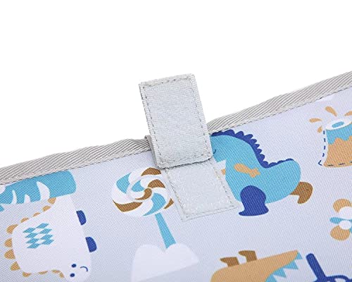 Portable Baby Changing Pad - Foldable Diaper Changing Mat for Travel, Waterproof & Lightweight Diaper Bag Organizer - Perfect Newborn Gift for On-the-Go Parents (Ideal for Airplane, Car & Outdoor Use)