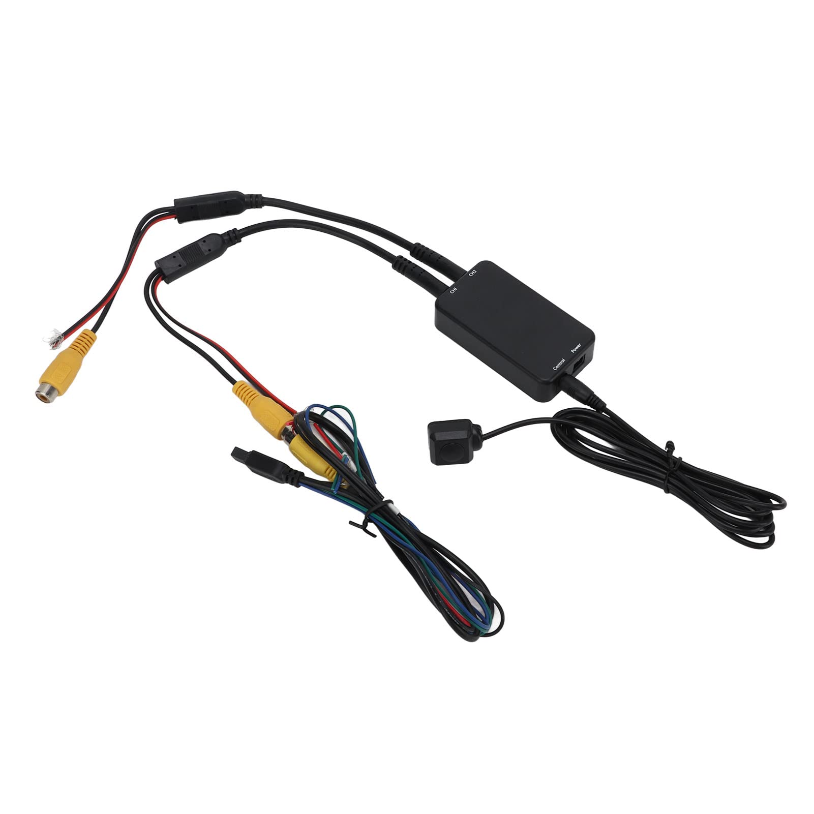 High Sensitivity Reversing Camera Switch Control Box - Reliable Car Backup Camera Video Control Module for Safe Parking & Night Driving