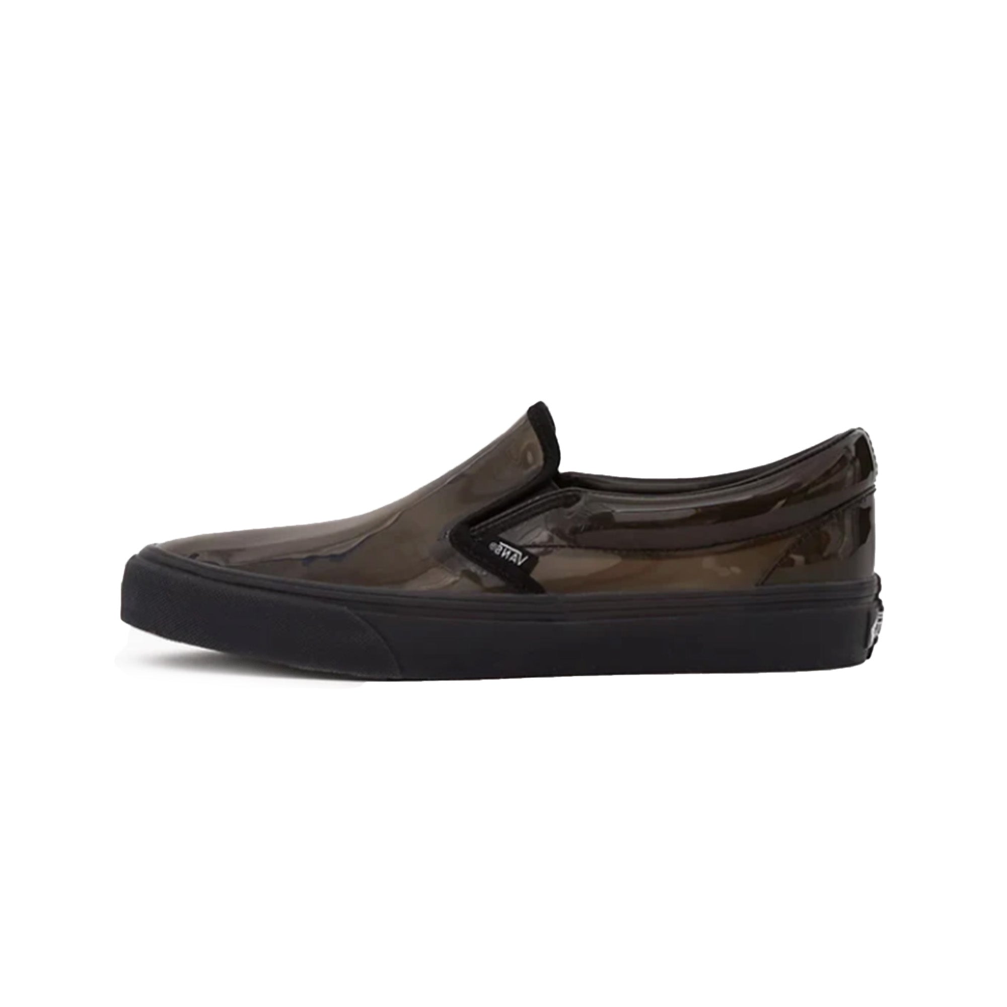 Opening Ceremony Classic Slip-On Transparent Black Shoes - Stylish & Comfortable for Casual Wear, Street Fashion & Everyday Outfits