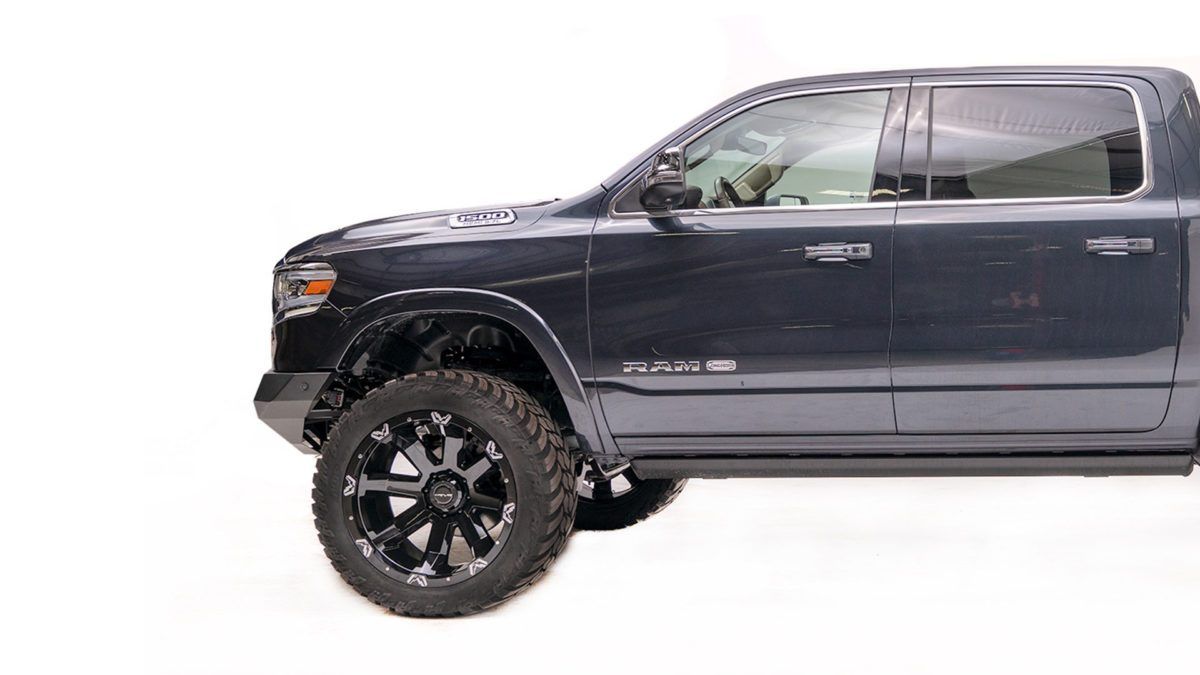 2019-2022 Ram 1500 Vengeance Series Front Bumper - Heavy Duty Off-Road Replacement Bumper for Dodge Ram Trucks | Perfect for Off-Roading, Trail Riding & Truck Customization