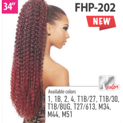 EVE HAIR PONYTAIL FHP 202 - High-Quality Synthetic Hair Extensions for Women | Perfect for Everyday Wear, Parties & Special Occasions