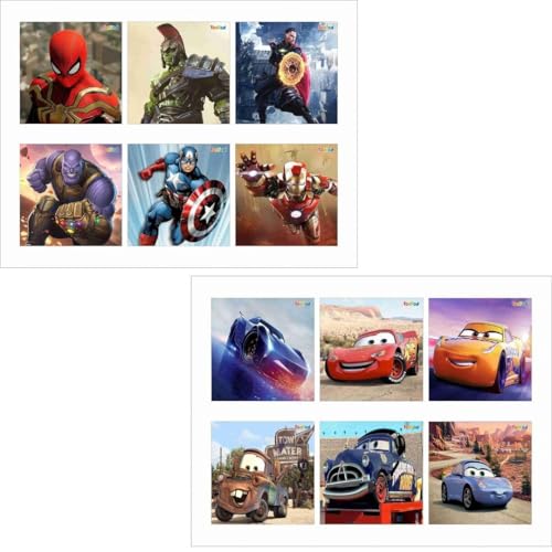 Avengers & Cars