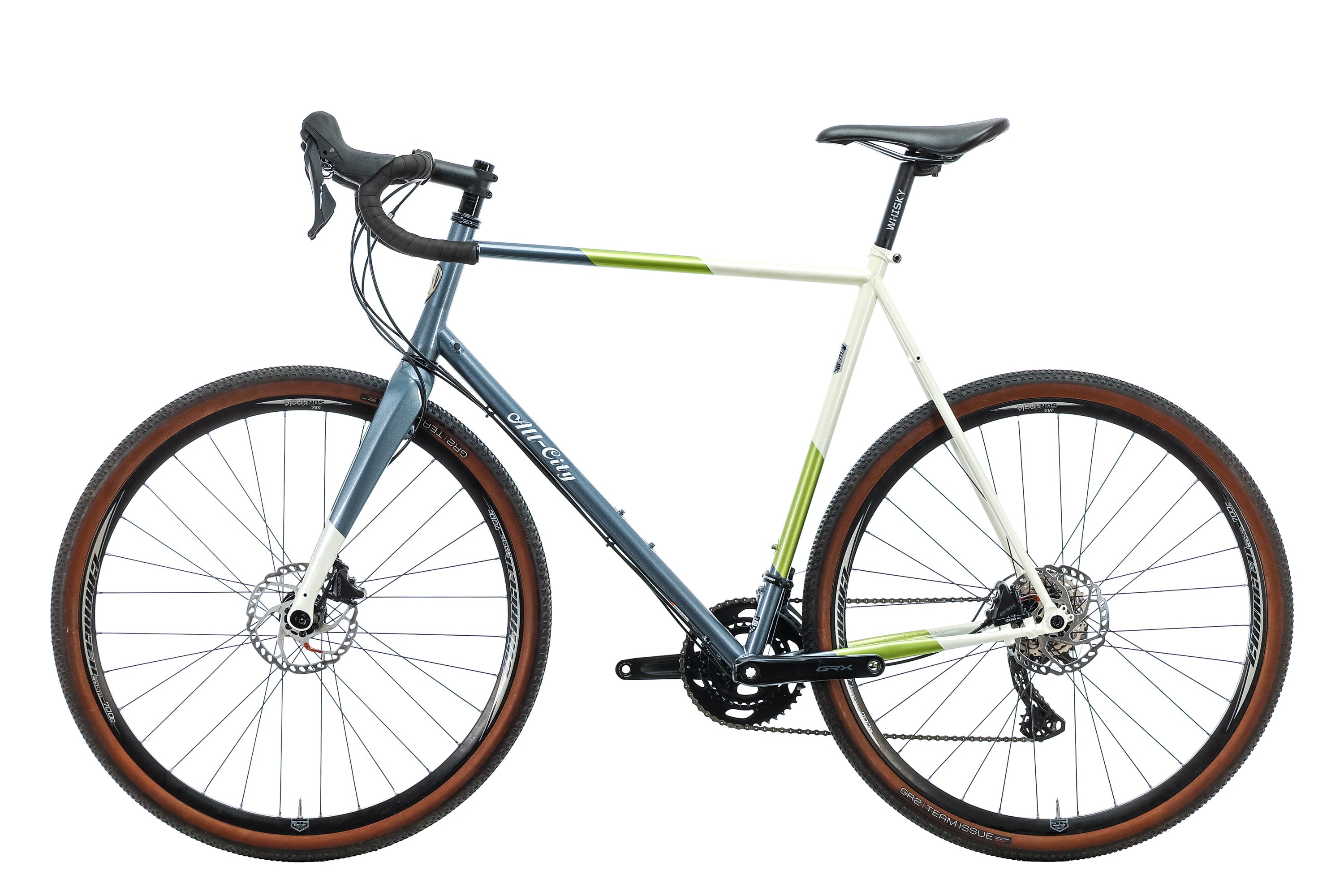 2020 All City Cosmic Stallion GRX Gravel Bike - 61cm Frame for Adventure Riding & Commuting | Durable Steel Frame, Wide Tires for Off-Road Trails & Urban Exploration