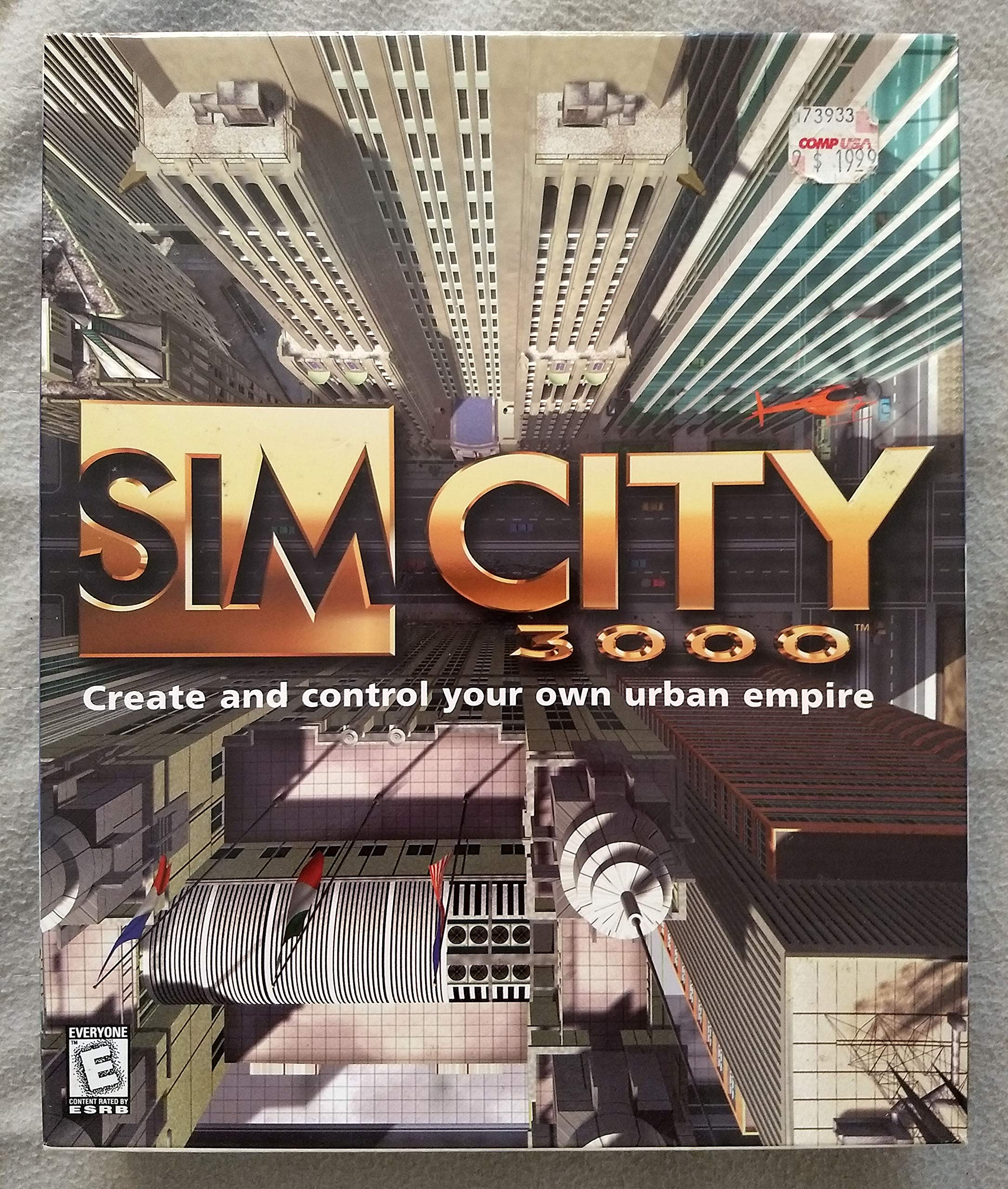 SimCity 3000 - City Building Simulation Game for PC | Urban Planning & Strategy Game | Perfect for Gamers & City Planners
