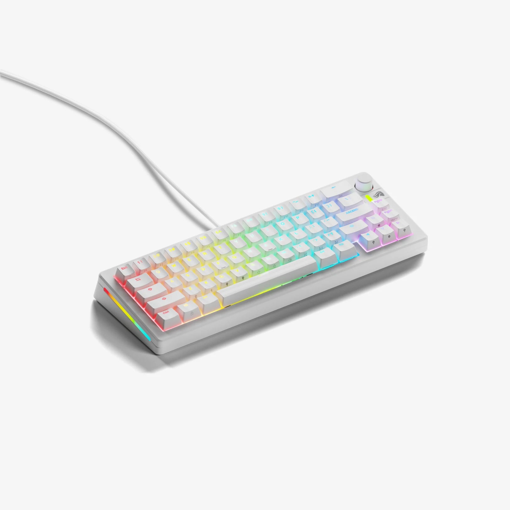 GMMK 3 Prebuilt Mechanical Gaming Keyboard - 96% Compact Layout, Hot-Swappable Switches, RGB Backlit - Perfect for PC Gaming, Office Work & Typing Enthusiasts