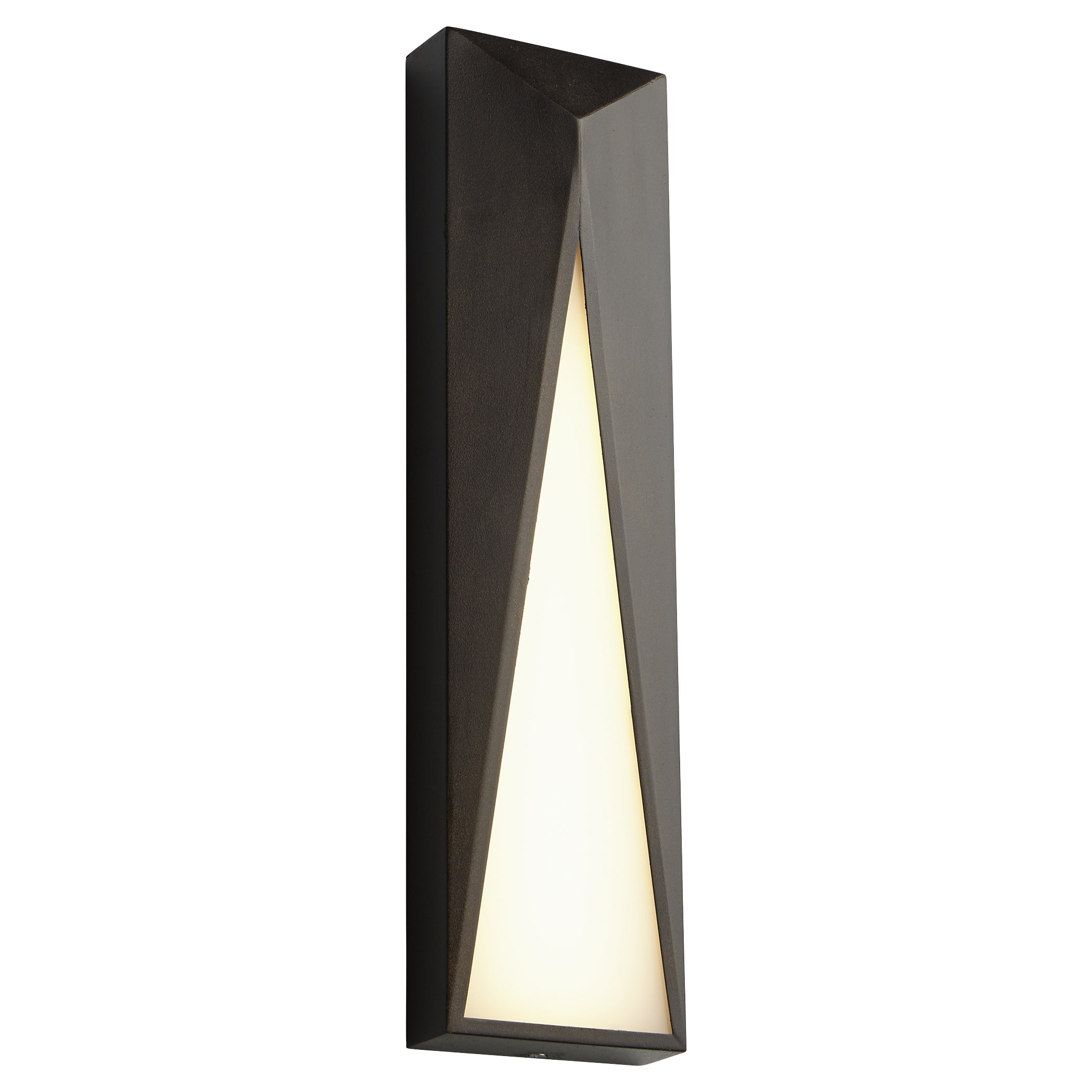 Oxygen Elif 3 736 22 Modern Wall Sconce in Oiled Bronze Finish - Perfect for Bedroom, Living Room, and Hallway Lighting
