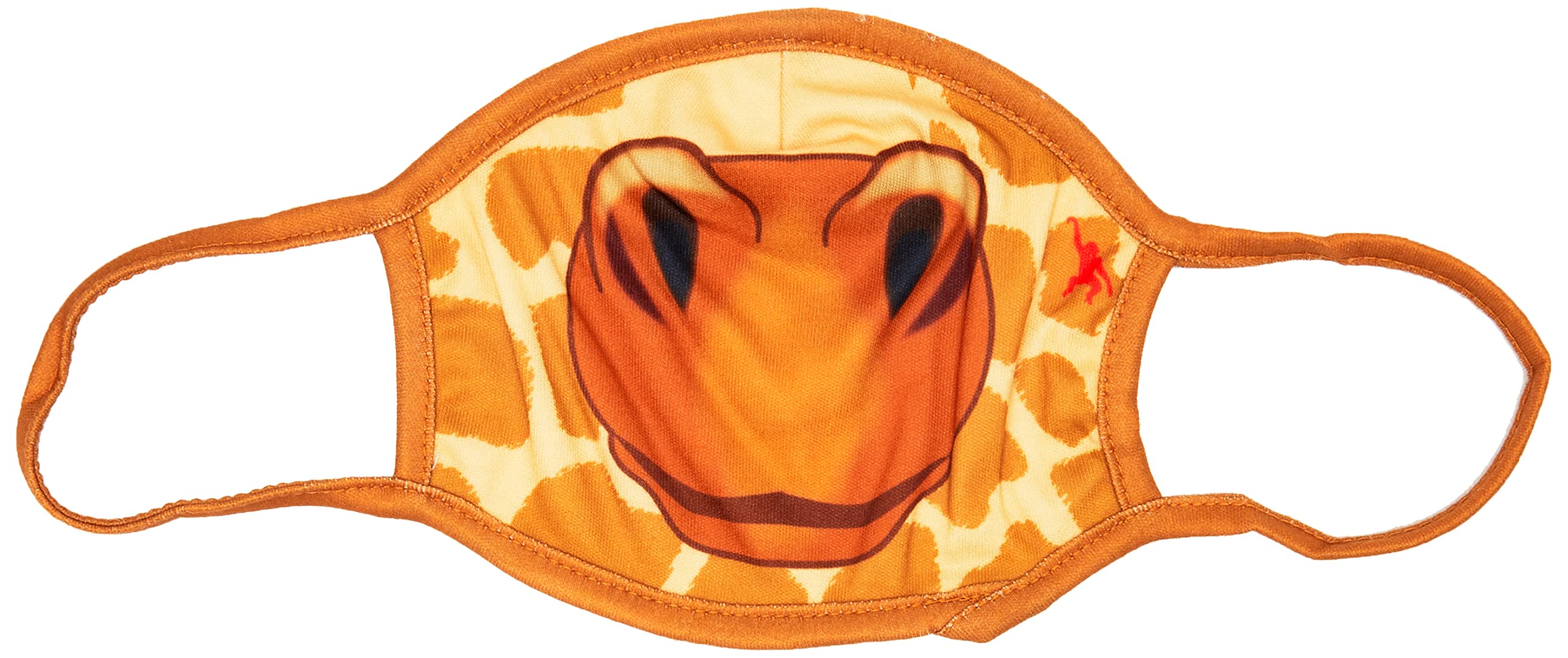 Wild Republic Wild Smiles Reusable Washable Half Face Mask - Comfortable Breathable Fabric for Outdoor Activities, Travel & Daily Protection