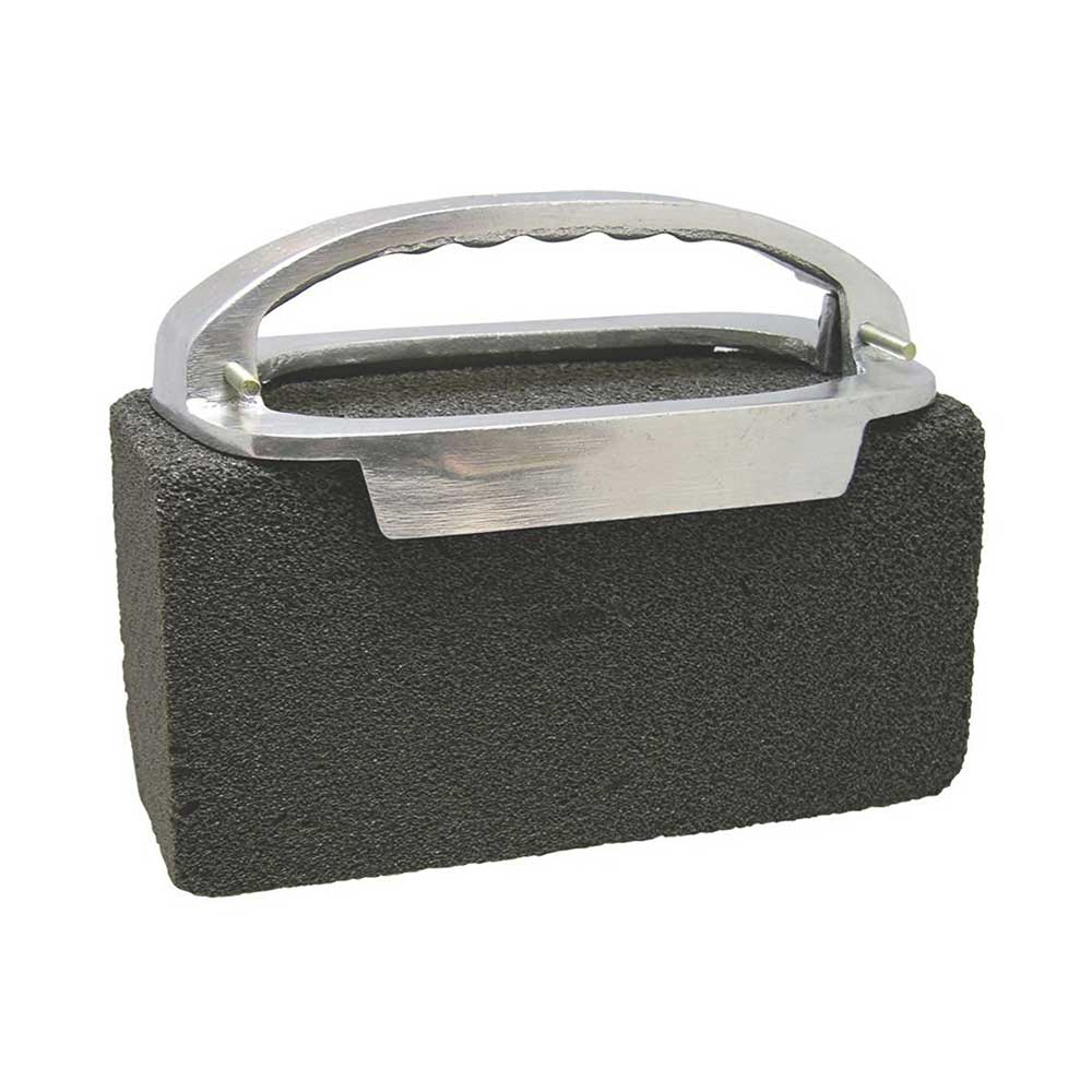 Premium Aluminum Grill Brick Holder – Durable & Rust-Proof BBQ Accessory for Outdoor Cooking | Perfect for Grilling, Smoking & Backyard BBQs