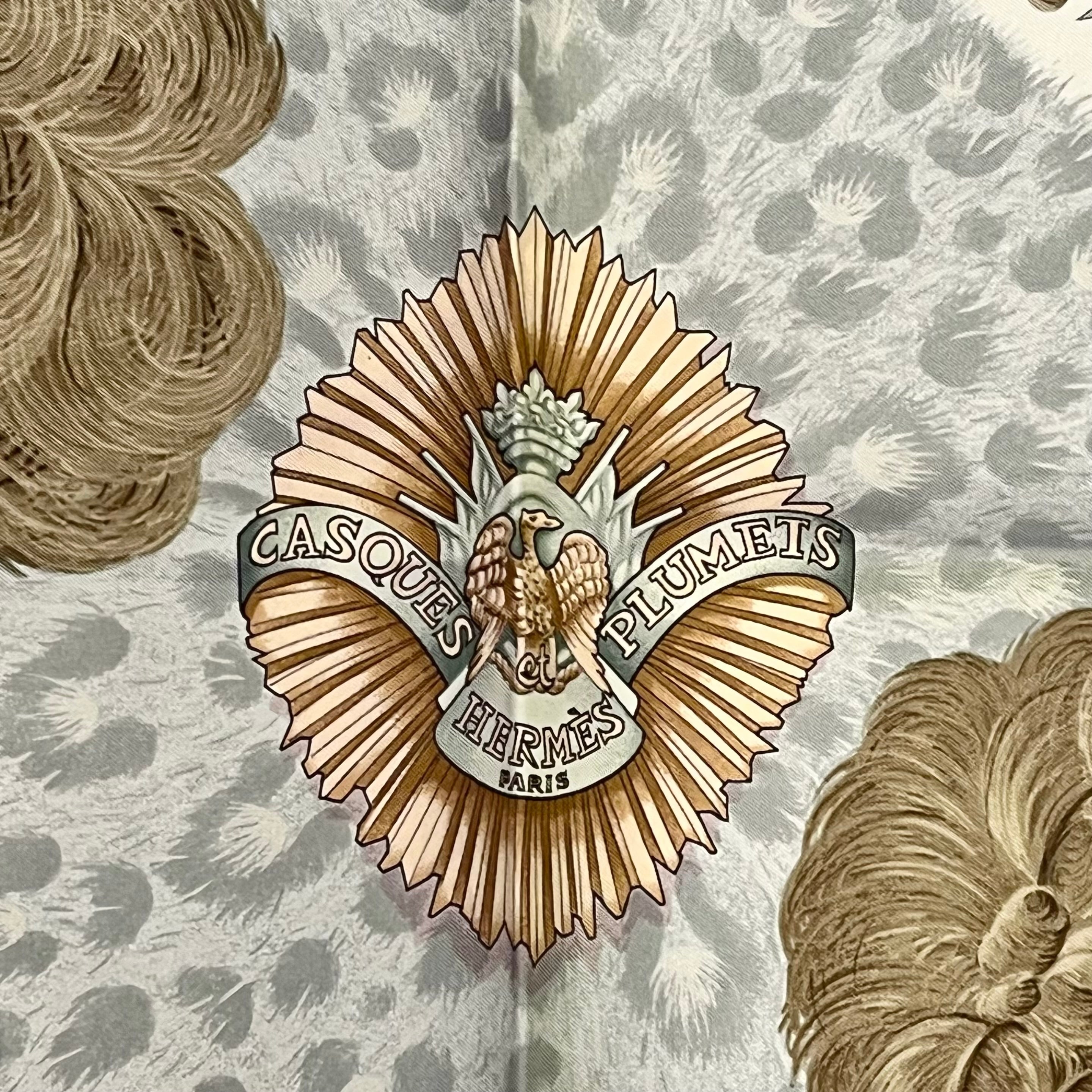 Hermes Plumets Silk Scarf - Luxury Designer Fashion Accessory for Women | Perfect for Gifts, Parties & Special Occasions
