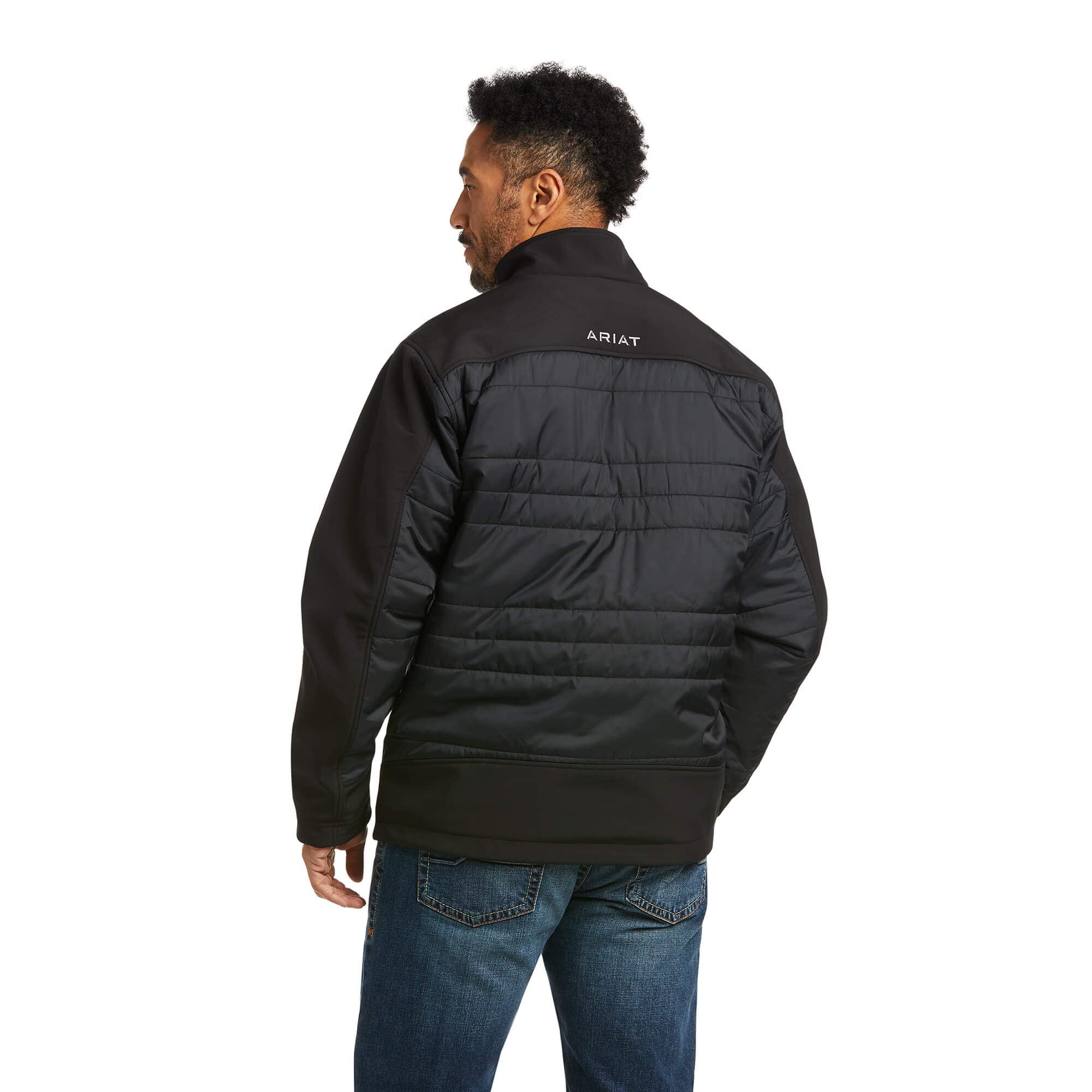 ARIAT Men's Elevation Insulated Winter Jacket - Waterproof & Windproof Outdoor Coat for Hiking, Skiing & Cold Weather Activities