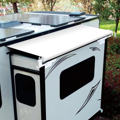 Dulepax RV Slide Awning Kit - White, 9'3
