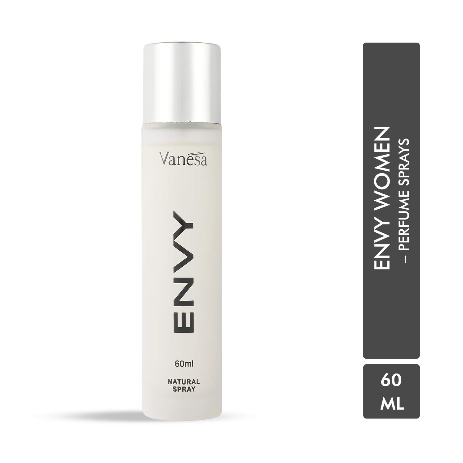 ENVY Natural Spray Women's Perfume - 60ML | Long Lasting Floral Fragrance for Women | Day & Night Wear, Office & Date Night Perfume