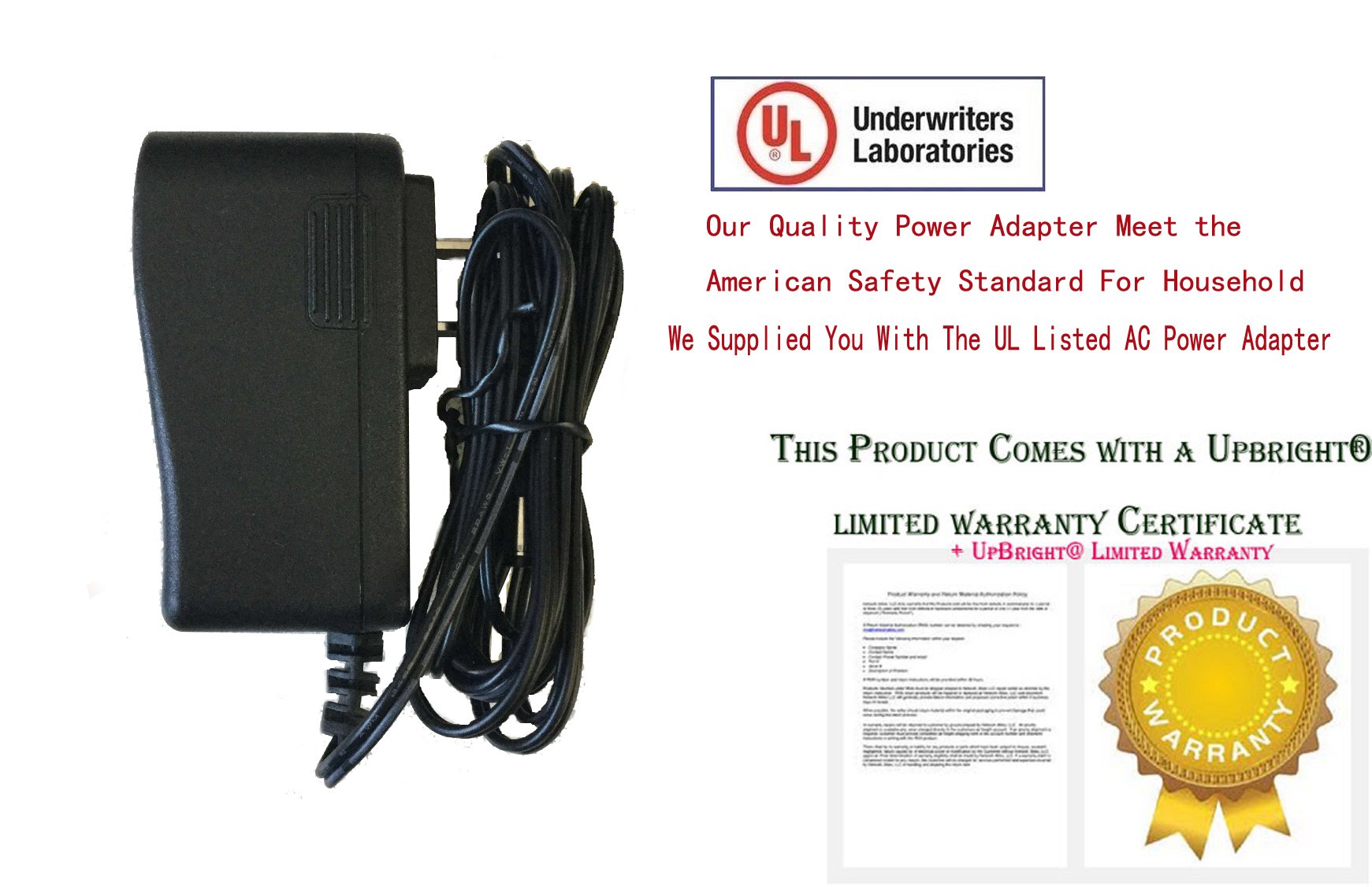 Original Title: Compatible Replacement AC Adapter Charger For Netgear Westell 7550 AT&T DSL Modem Router Power Cord Charger   Optimized Title: **Netgear Westell 7550 & AT&T DSL Modem Router Replacement AC Power Adapter Charger - Compatible Power Cord for Home & Office Use**