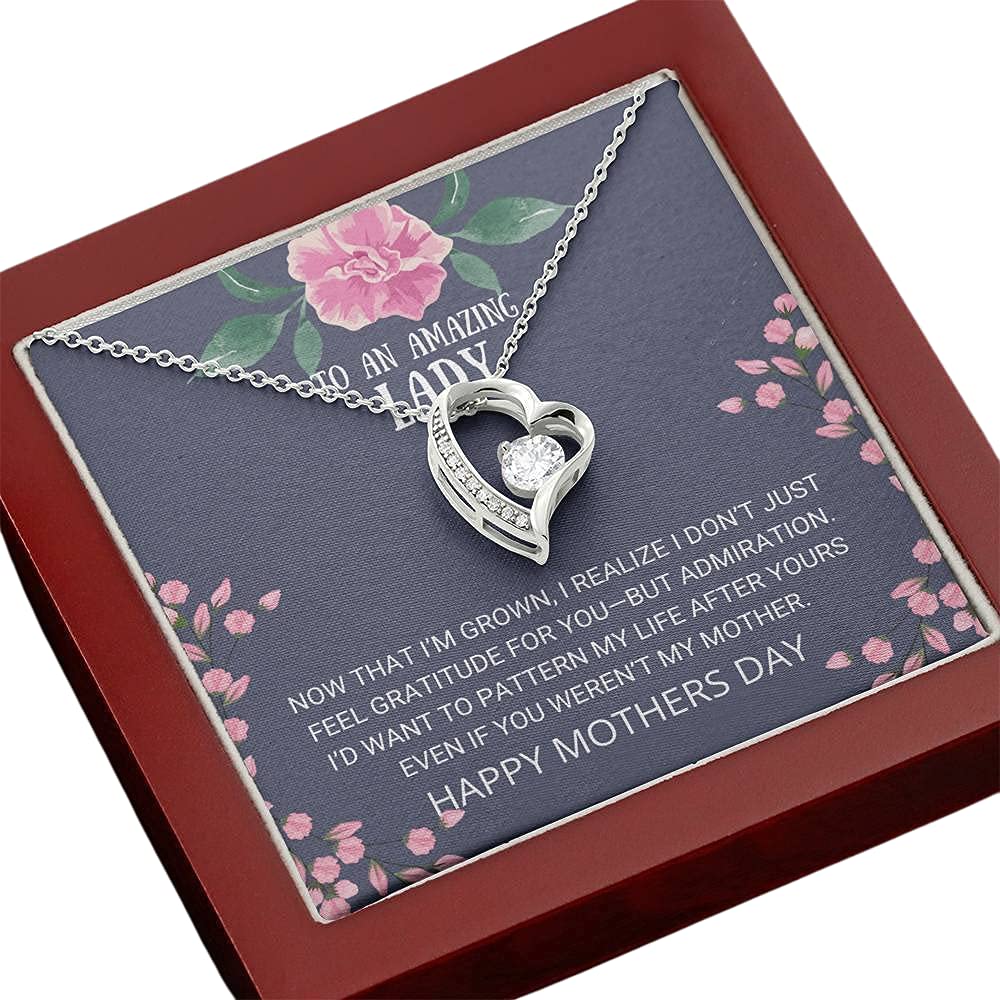 Forever Love Mother Necklace - Heartfelt Gift for Mom, Mother's Day Jewelry, Daughter to Mother Keepsake | Perfect for Mother's Day, Birthdays & Special Occasions