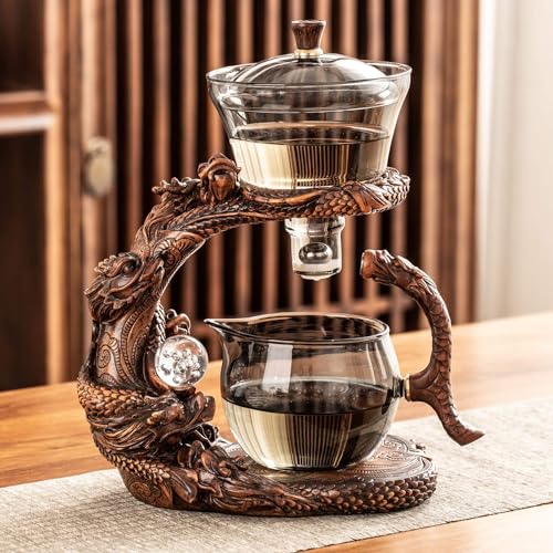 Walnut teapot
