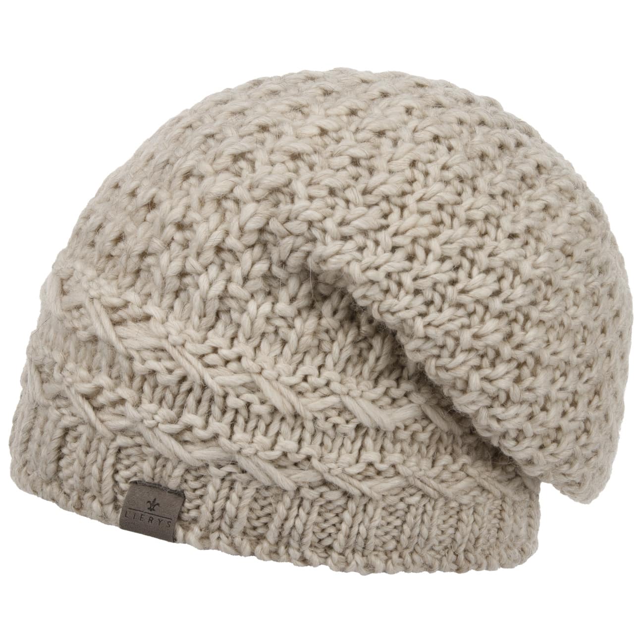 Lierys Pinea Knit Hat with Soft Lining - Warm Winter Beanie for Men & Women - Perfect for Skiing, Hiking & Outdoor Activities